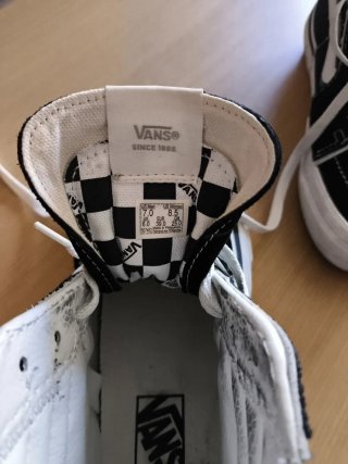 Vans SK8-Hi Negras Talla 39