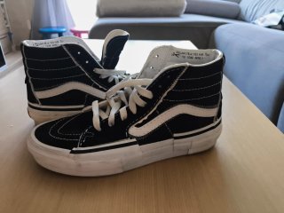 Vans SK8-Hi Negras Talla 39