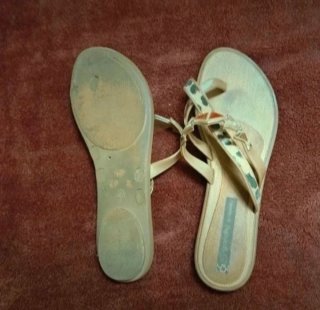 Sandalias Ipanema Planas Beige Multicolor