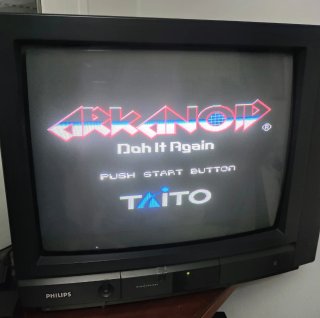Arkanoid: Doh It Again Super Nintendo SNES