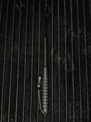 Palo Selfie "Extensible" 55cm Negro de Cromo