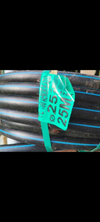 Tubo PVC 25mm 25M 100 AENOR