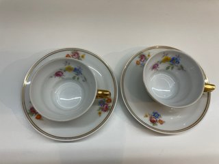 Set Café Vintage Santa Clara Porcelana