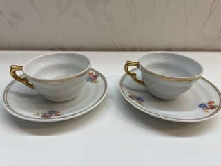Set Café Vintage Santa Clara Porcelana