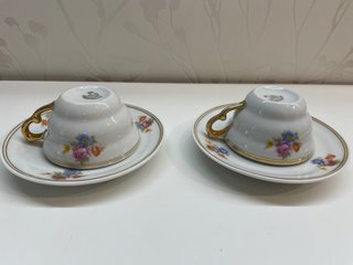 Set Café Vintage Santa Clara Porcelana