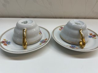 Set Café Vintage Santa Clara Porcelana