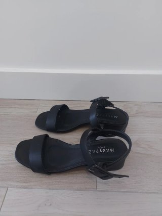 Sandalias Marypaz Negras Talla 38