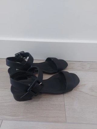 Sandalias Marypaz Negras Talla 38