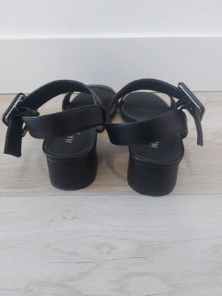Sandalias Marypaz Negras Talla 38