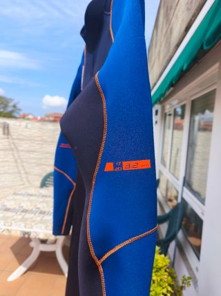 Neopreno Tribord 3/2 mm (Talla L)