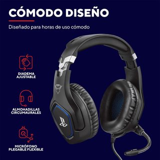 Auriculares gaming PS4 PS5 micrófono potente