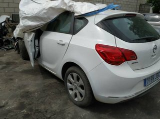 Opel 317102 airbag cortina 610768601rh astra j