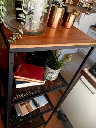 Estantería Industrial Fjallbo Ikea