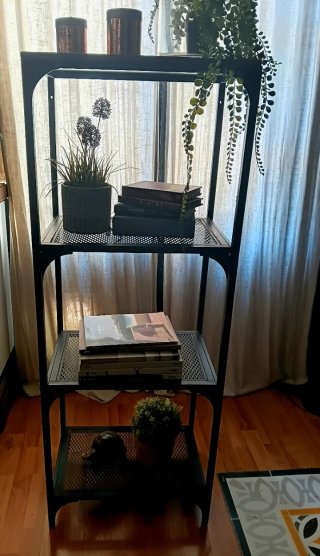 Estantería Industrial Fjallbo Ikea