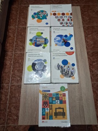 Libros de grado básico de electricidad