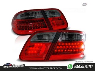 PILOTOS LED PARA MERCEDES CLASE E W210 1995-2002 ANTINIEBLA LED