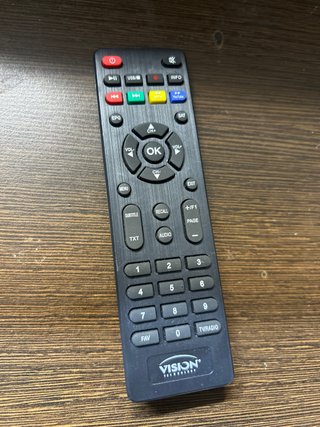 Decodificador VISION K6 Full HD 1080P Con mando