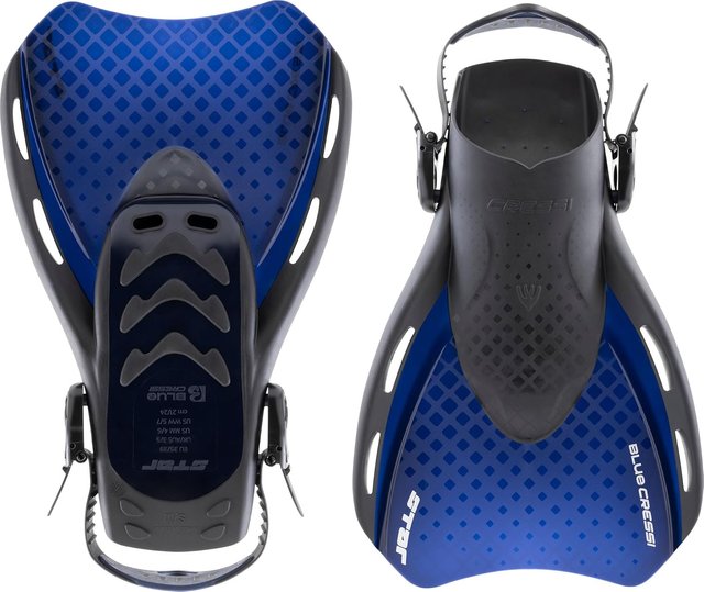NUEVO - Aletas Cressi Star Talla EU 44/48 Azul