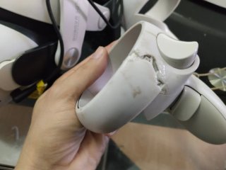 Oculus Quest 2 con accesorios