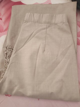 Pantaloni beige taglia S