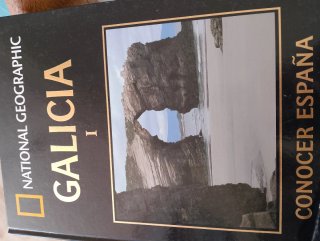 Libro de geografía de España