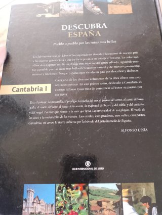 Libro de geografía de España