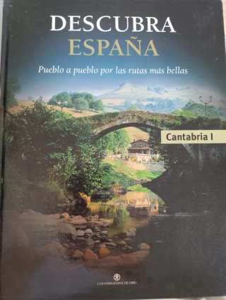 Libro de geografía de España