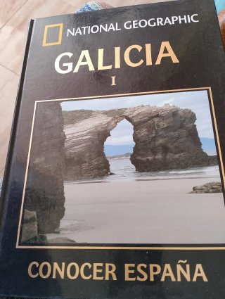 Libro de geografía de España