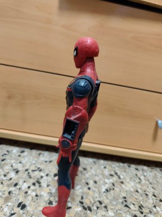 Pack 2 Figuras Spiderman Titan Hero Series