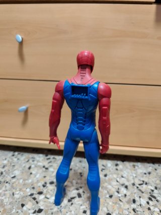 Pack 2 Figuras Spiderman Titan Hero Series
