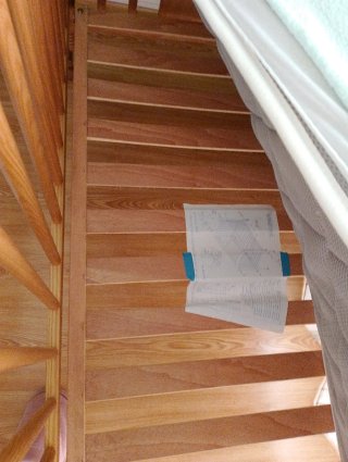Cuna de madera para bebe + colchón de muelles.