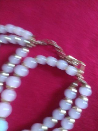 Jularna collana vintage multi filo