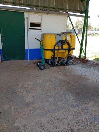 Cuba de fumigar
