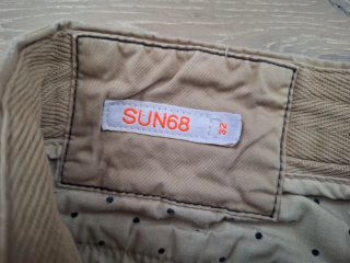 Bermuda uomo beige Sun68 tg 32