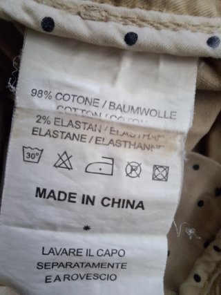 Bermuda uomo beige Sun68 tg 32