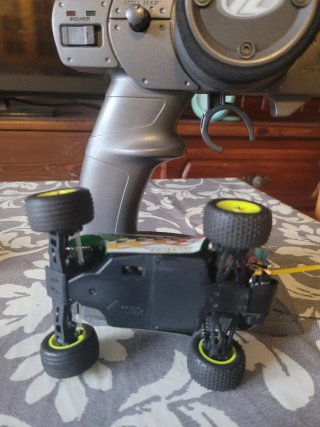 Losi Micro T 1/36 rarissima con lipo