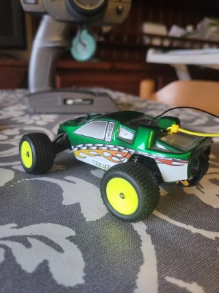 Losi Micro T 1/36 rarissima con lipo