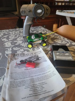 Losi Micro T 1/36 rarissima con lipo