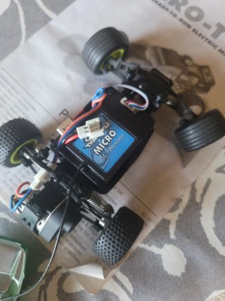 Losi Micro T 1/36 rarissima con lipo