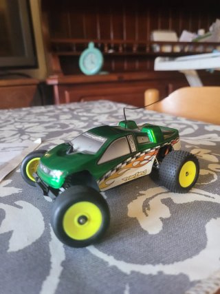 Losi Micro T 1/36 rarissima con lipo