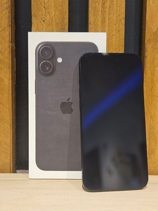 IPHONE 16 PLUS 128GB NEGRO 99% BAT - 107 CICLOS