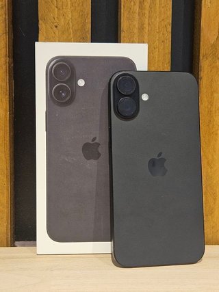 IPHONE 16 PLUS 128GB NEGRO 99% BAT - 107 CICLOS