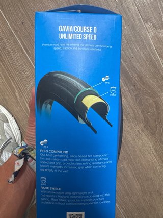 Cubierta Giant Gavia Course 0 Tubeless 700x28c