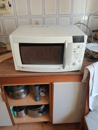 Microondas LG Grill WaveDOM