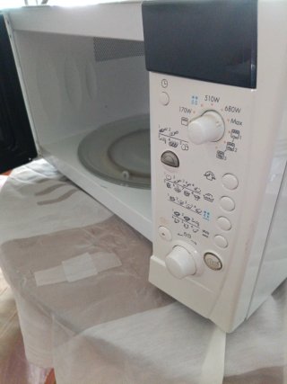 Microondas LG Grill WaveDOM
