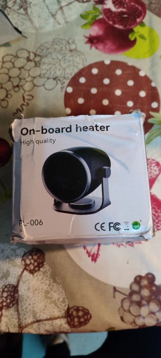 Calefactor para coche