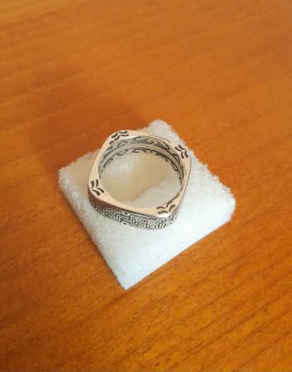 Anillo Vikingo Cuadrado