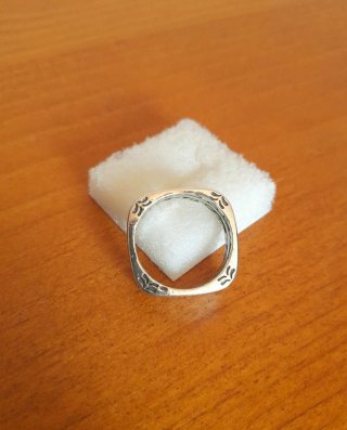 Anillo Vikingo Cuadrado