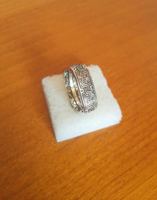 Anillo Vikingo Cuadrado