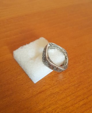 Anillo Vikingo Cuadrado